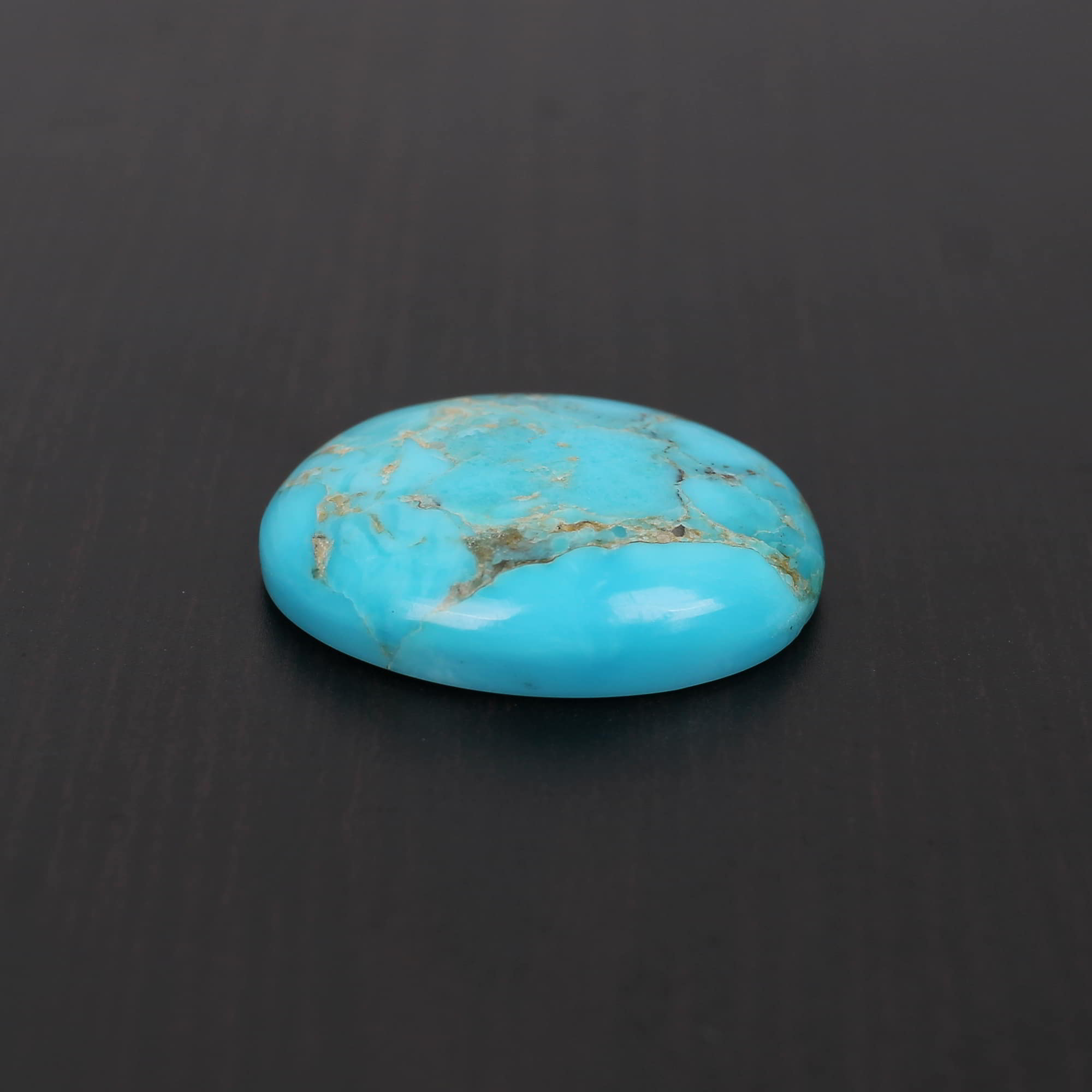 Natural American Turquoise 23X17mm Oval Cabochon1645 Cts