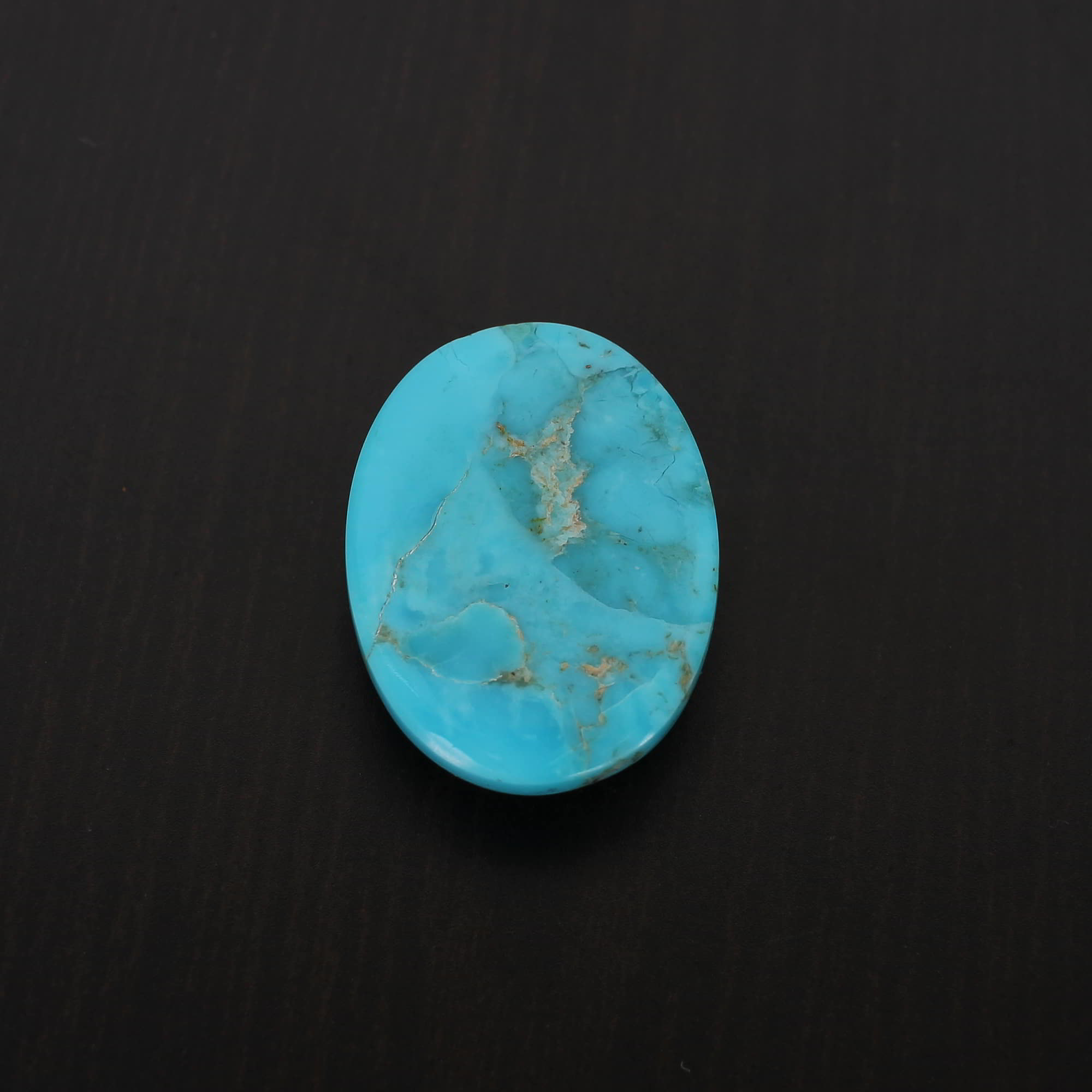 Natural American Turquoise 23X17mm Oval Cabochon1645 Cts