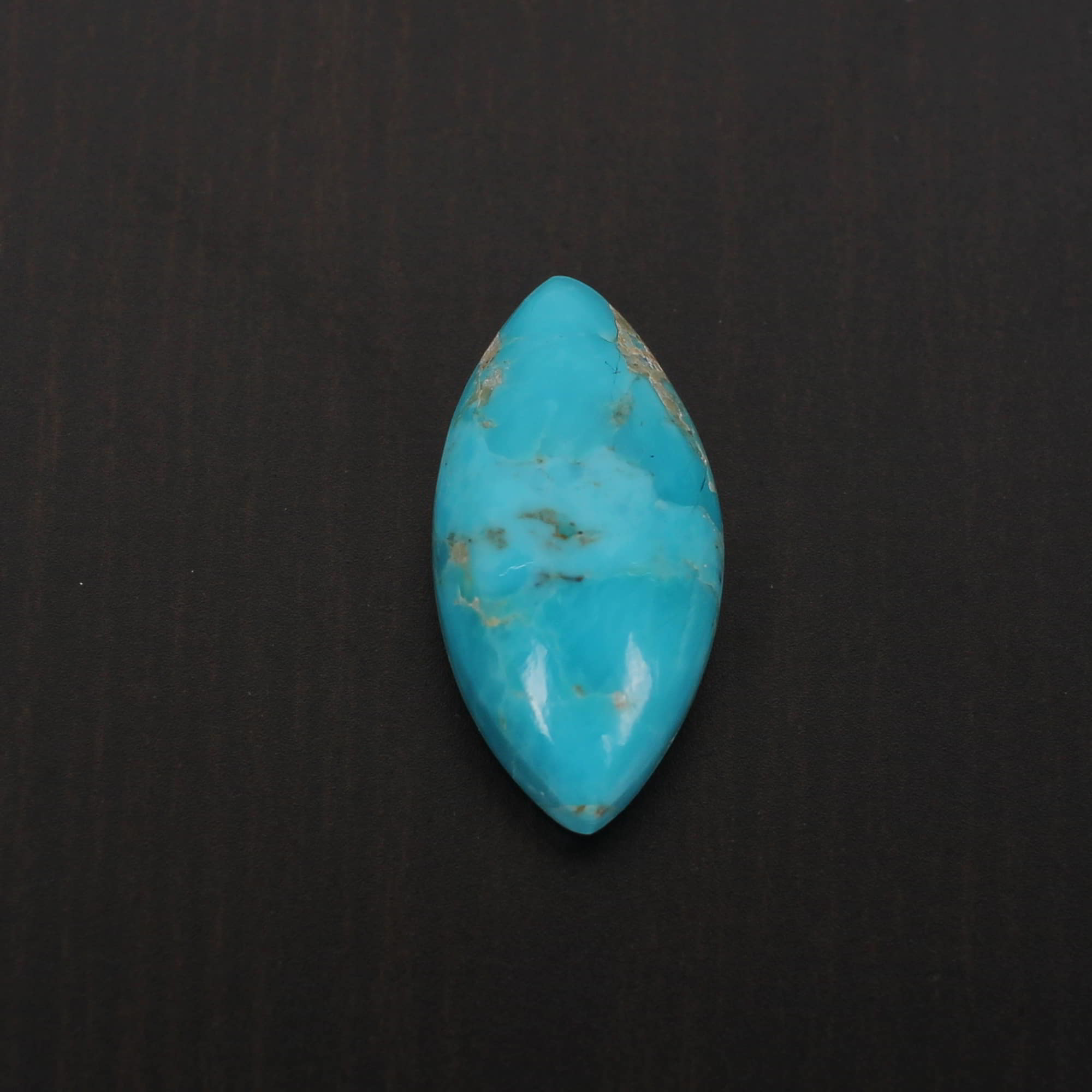 Natural American Turquoise 20x10mm Marquise Cabochon 810 Cts