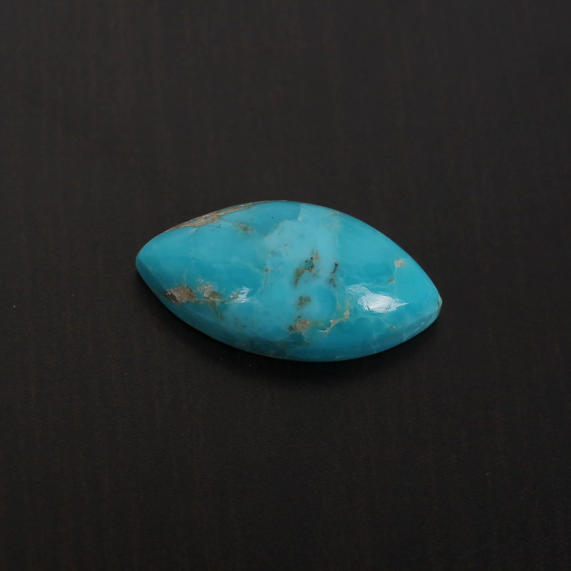 Natural American Turquoise 20x10mm Marquise Cabochon 810 Cts