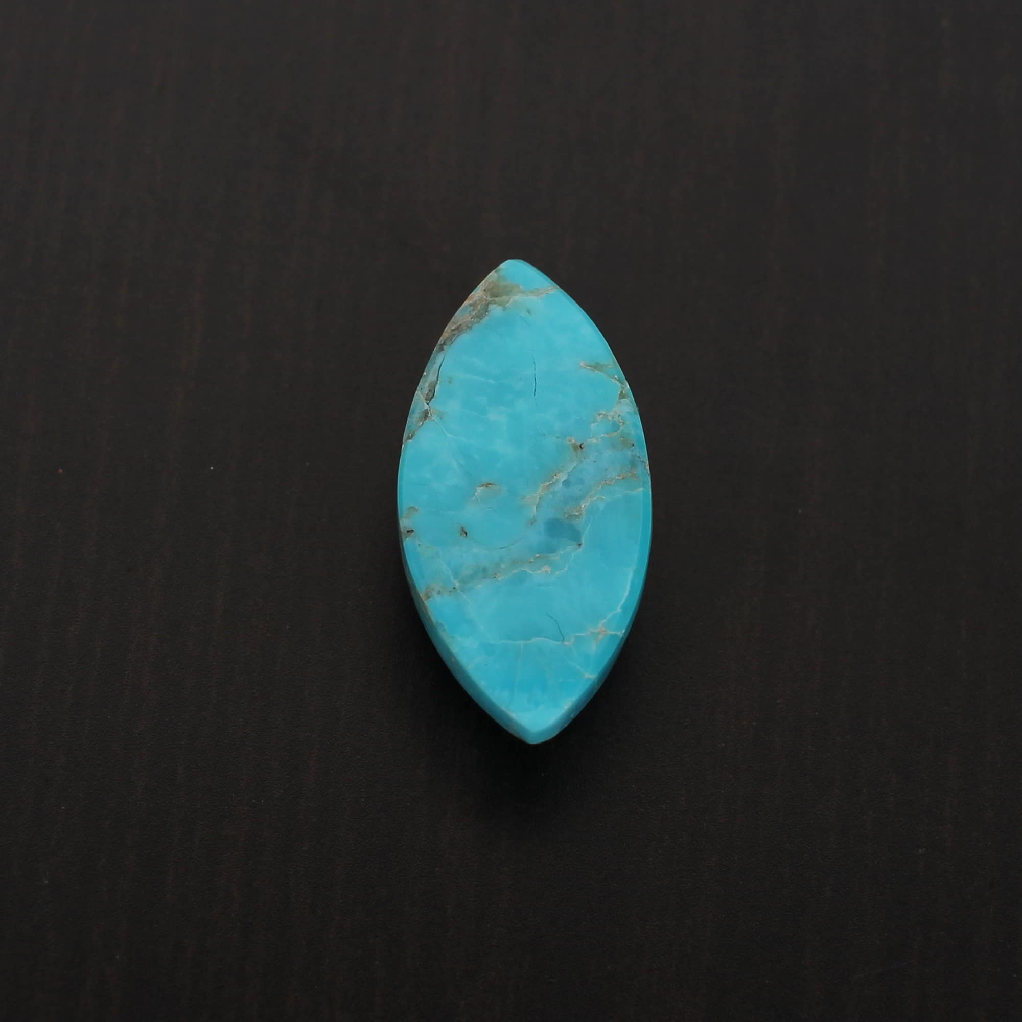 Natural American Turquoise 20x10mm Marquise Cabochon 810 Cts