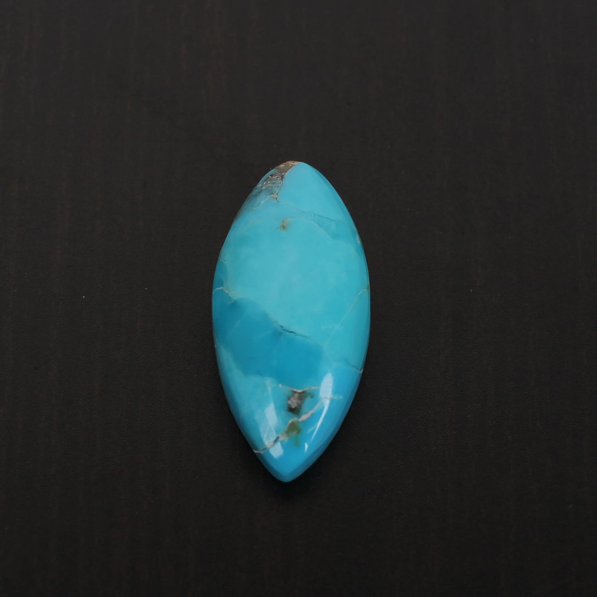 Natural American Turquoise 20x9mm Marquise Cabochon 755 Cts
