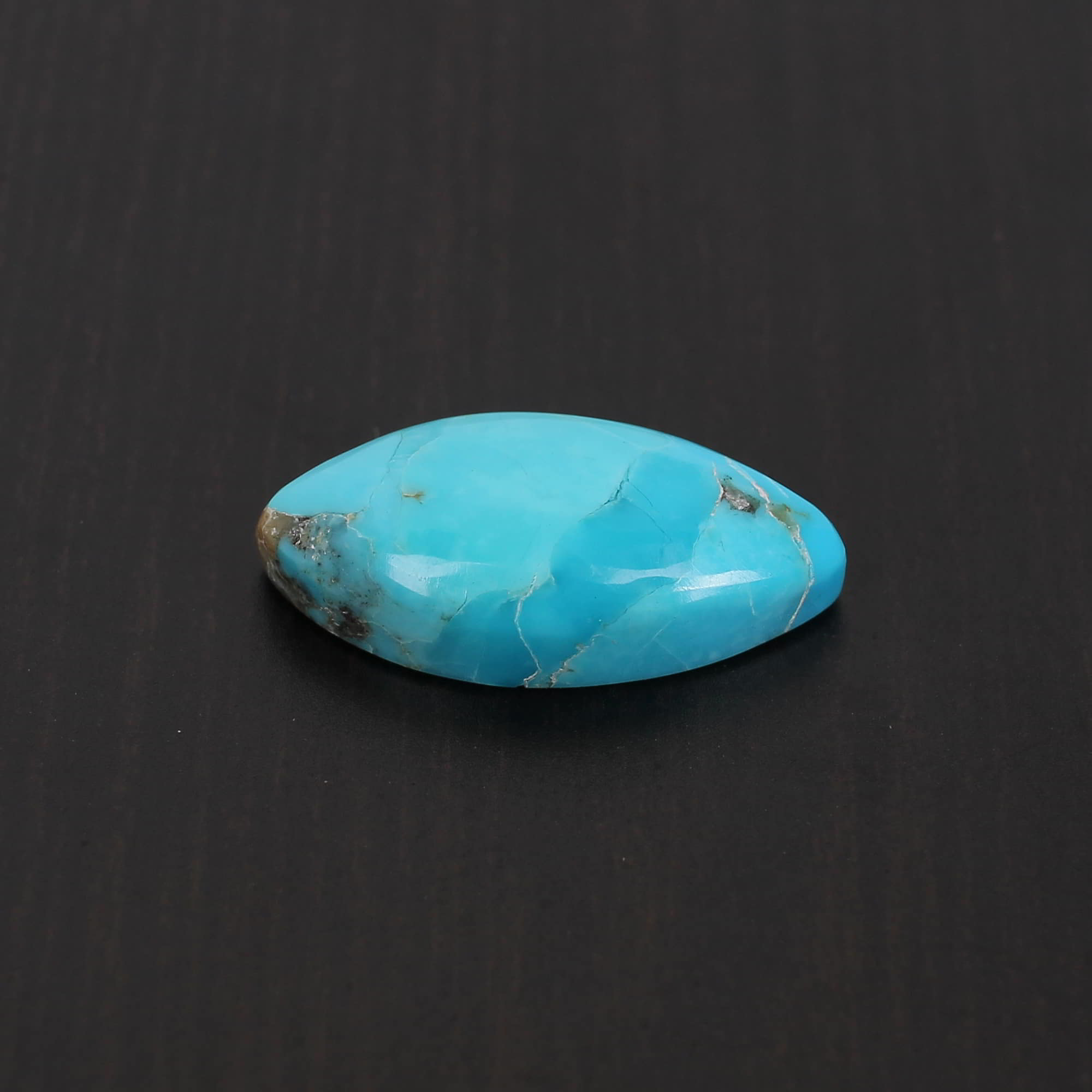 Natural American Turquoise 20x9mm Marquise Cabochon 755 Cts