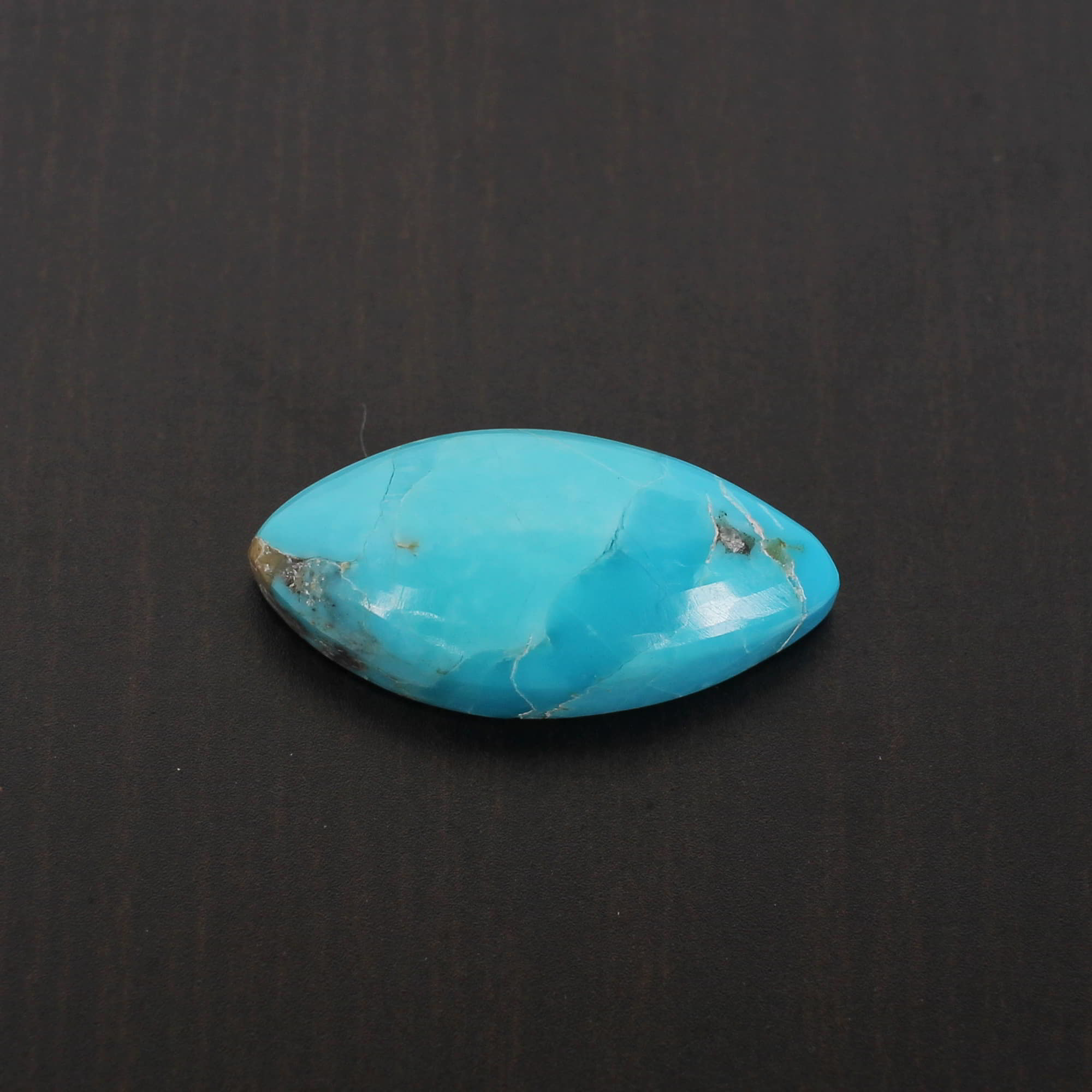 Natural American Turquoise 20x9mm Marquise Cabochon 755 Cts