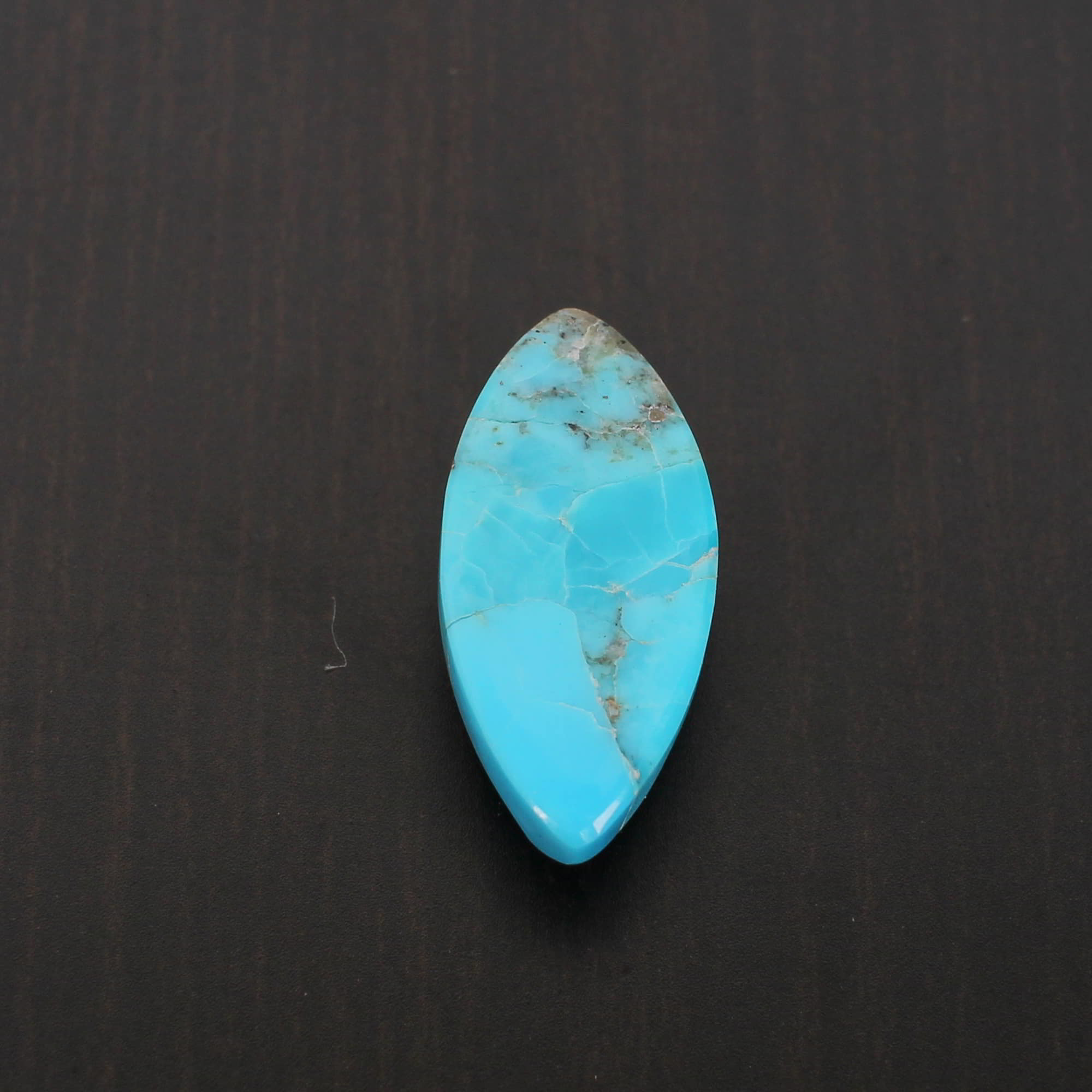 Natural American Turquoise 20x9mm Marquise Cabochon 755 Cts