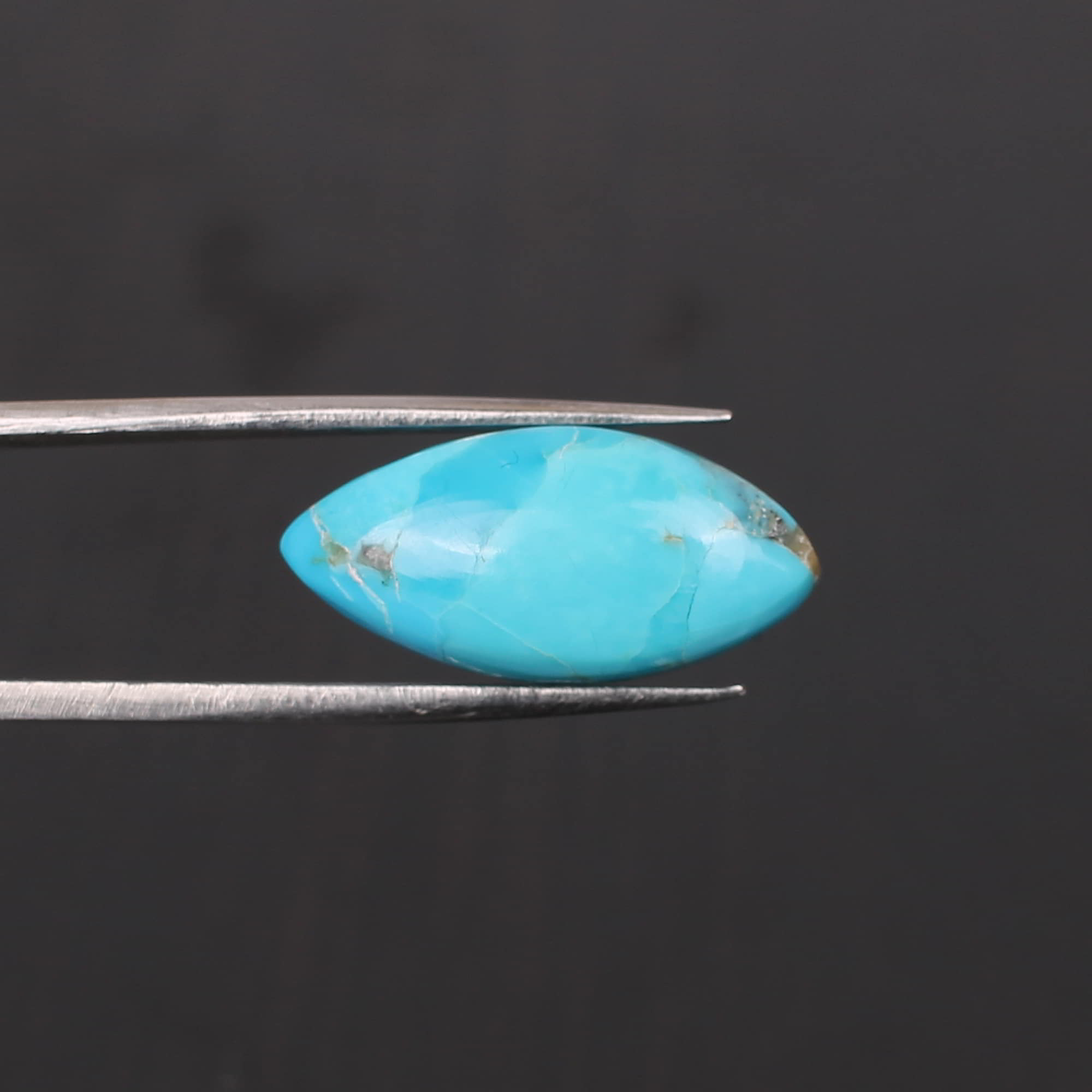 Natural American Turquoise 20x9mm Marquise Cabochon 755 Cts