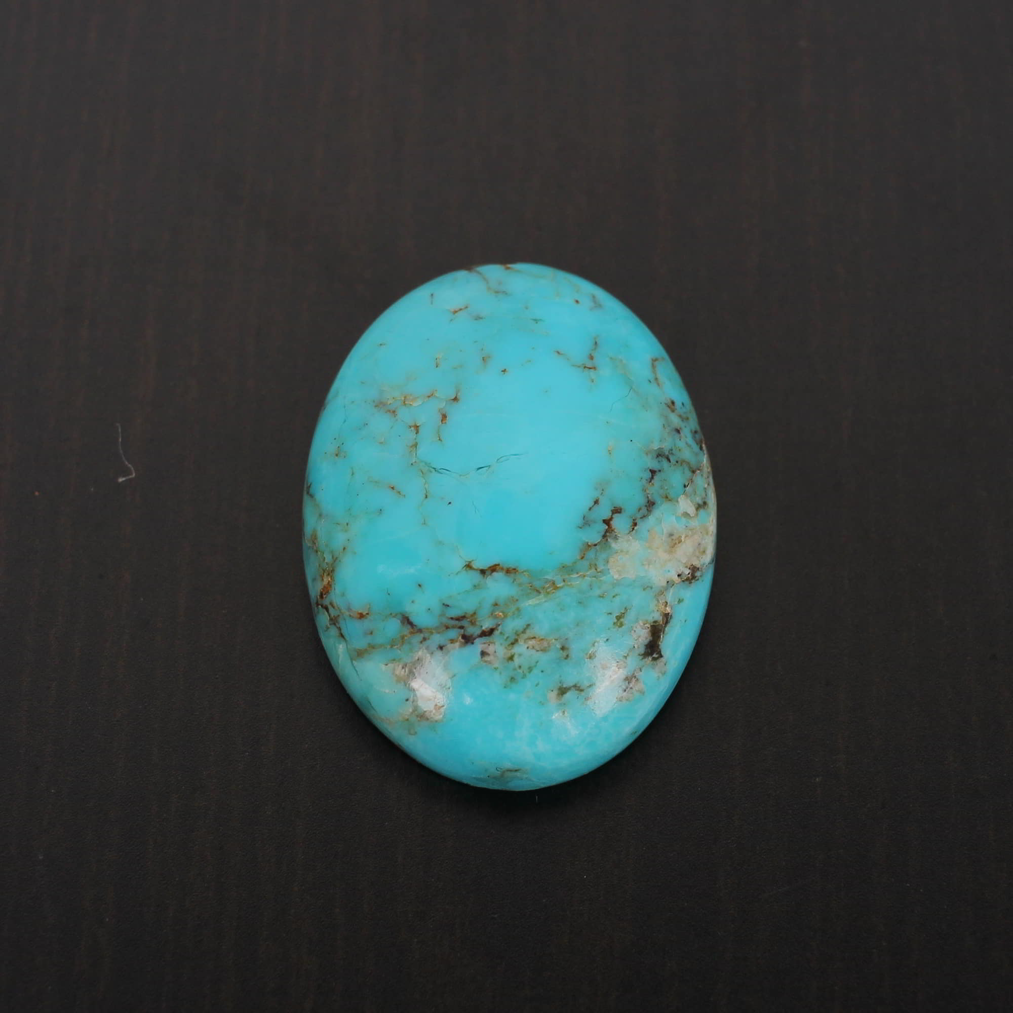 Natural American Turquoise 24x18mm Oval Cabochon2070 Cts
