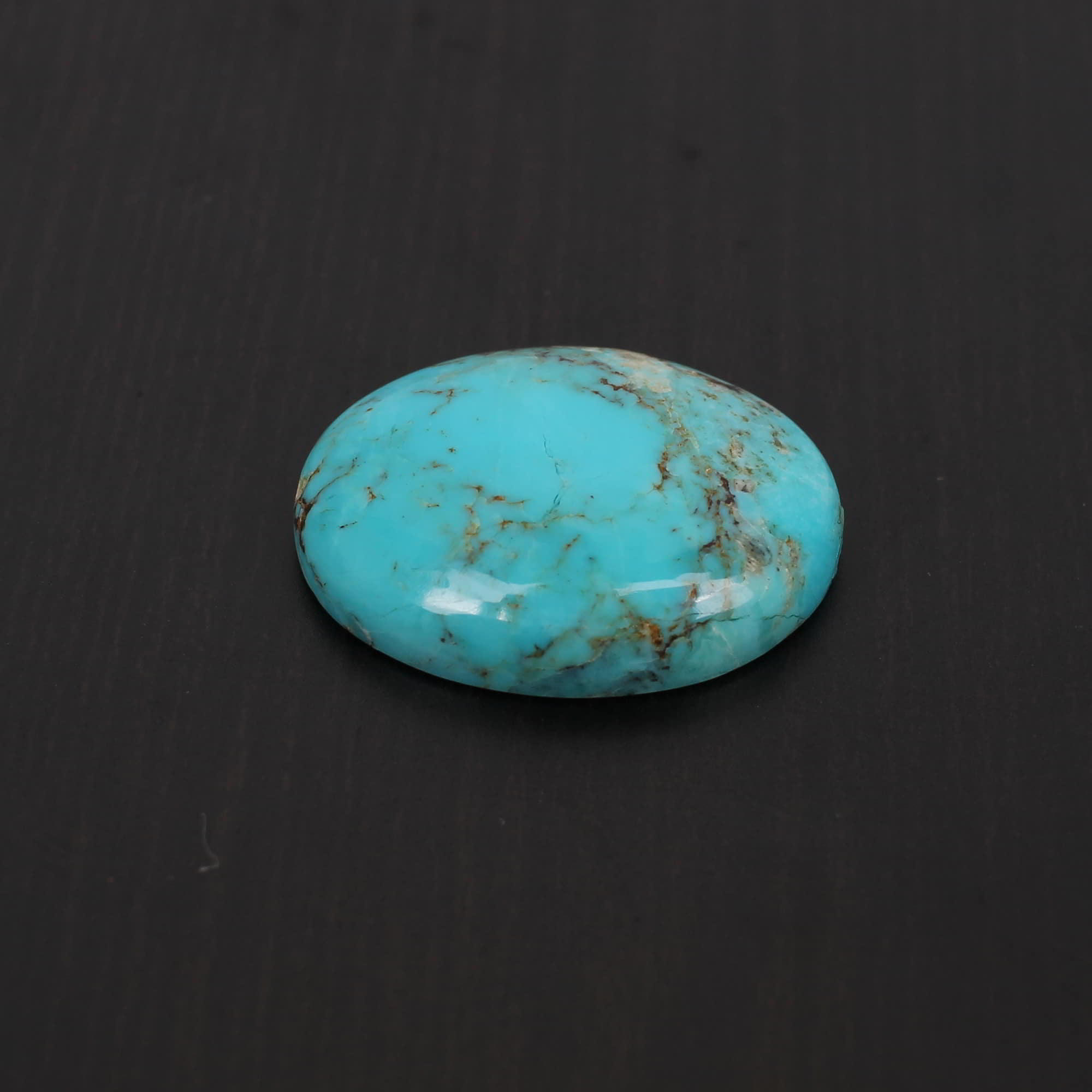 Natural American Turquoise 24x18mm Oval Cabochon2070 Cts