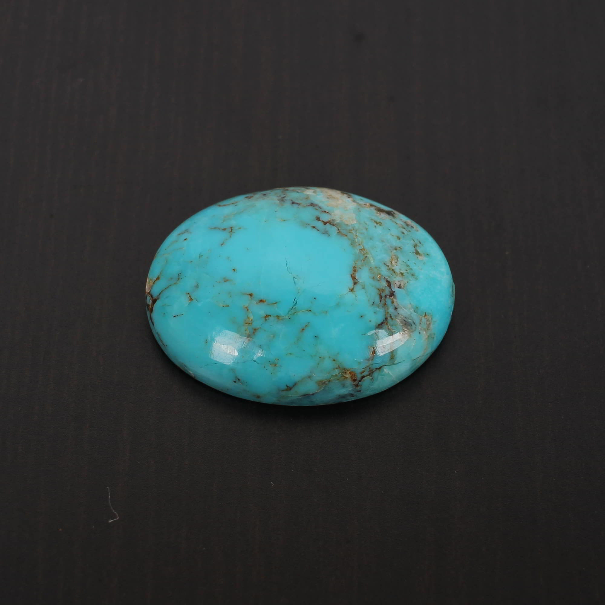 Natural American Turquoise 24x18mm Oval Cabochon2070 Cts
