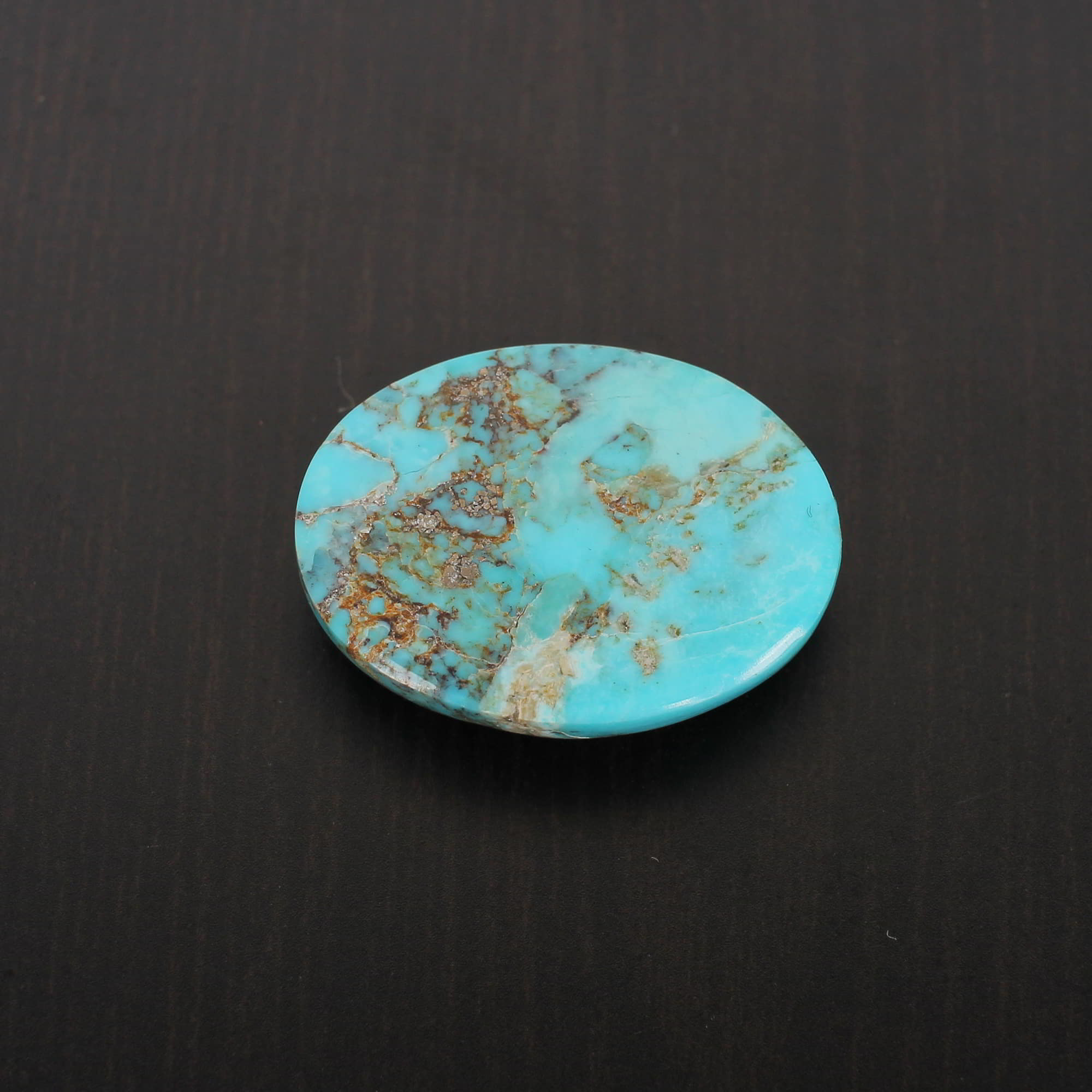 Natural American Turquoise 24x18mm Oval Cabochon2070 Cts