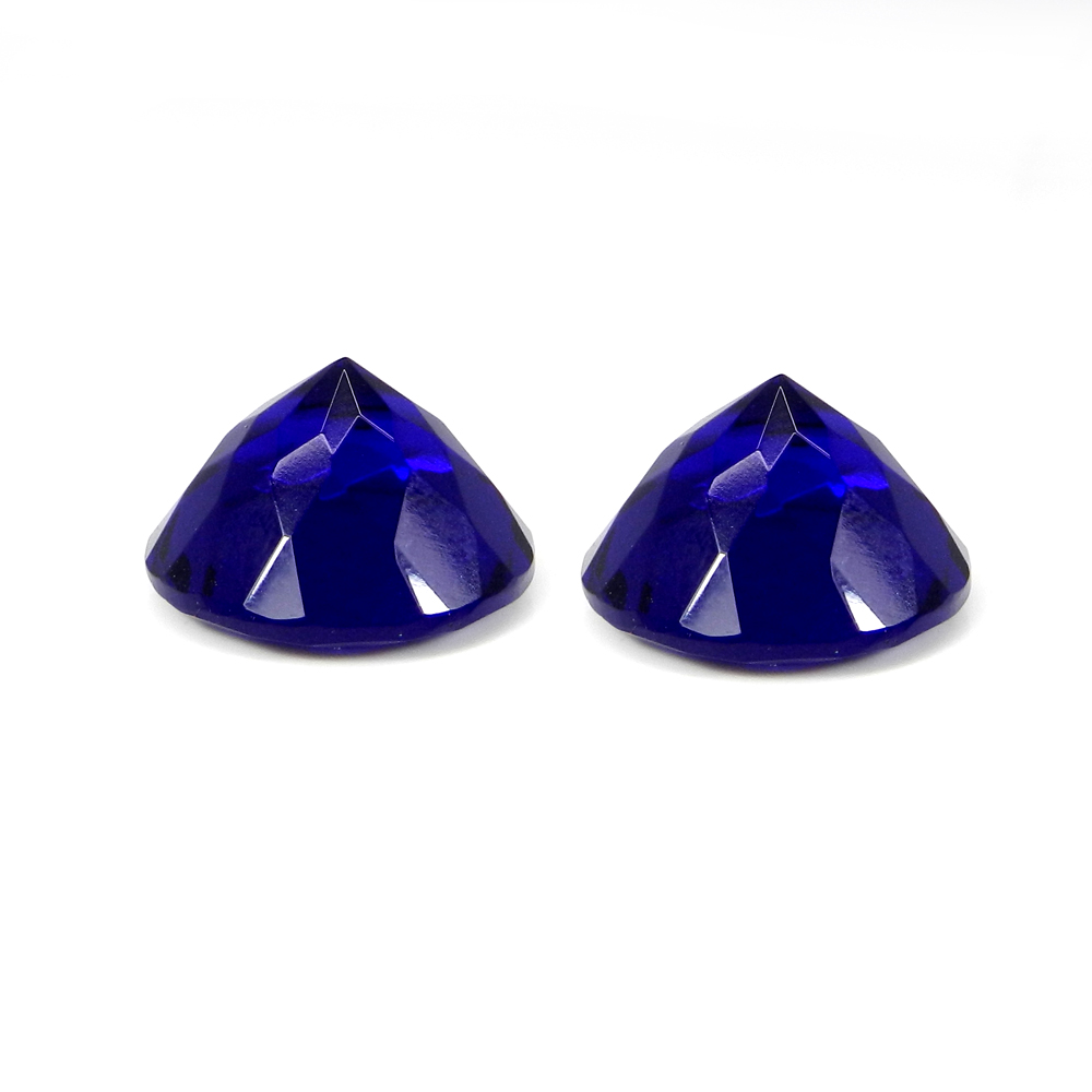 Ink Blue 18mm Round Faceted Cut 1725 Cts