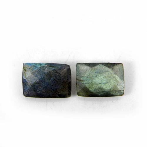 Image of Labradorite 14x10mm Octagon Checker Cut 5.70 Cts