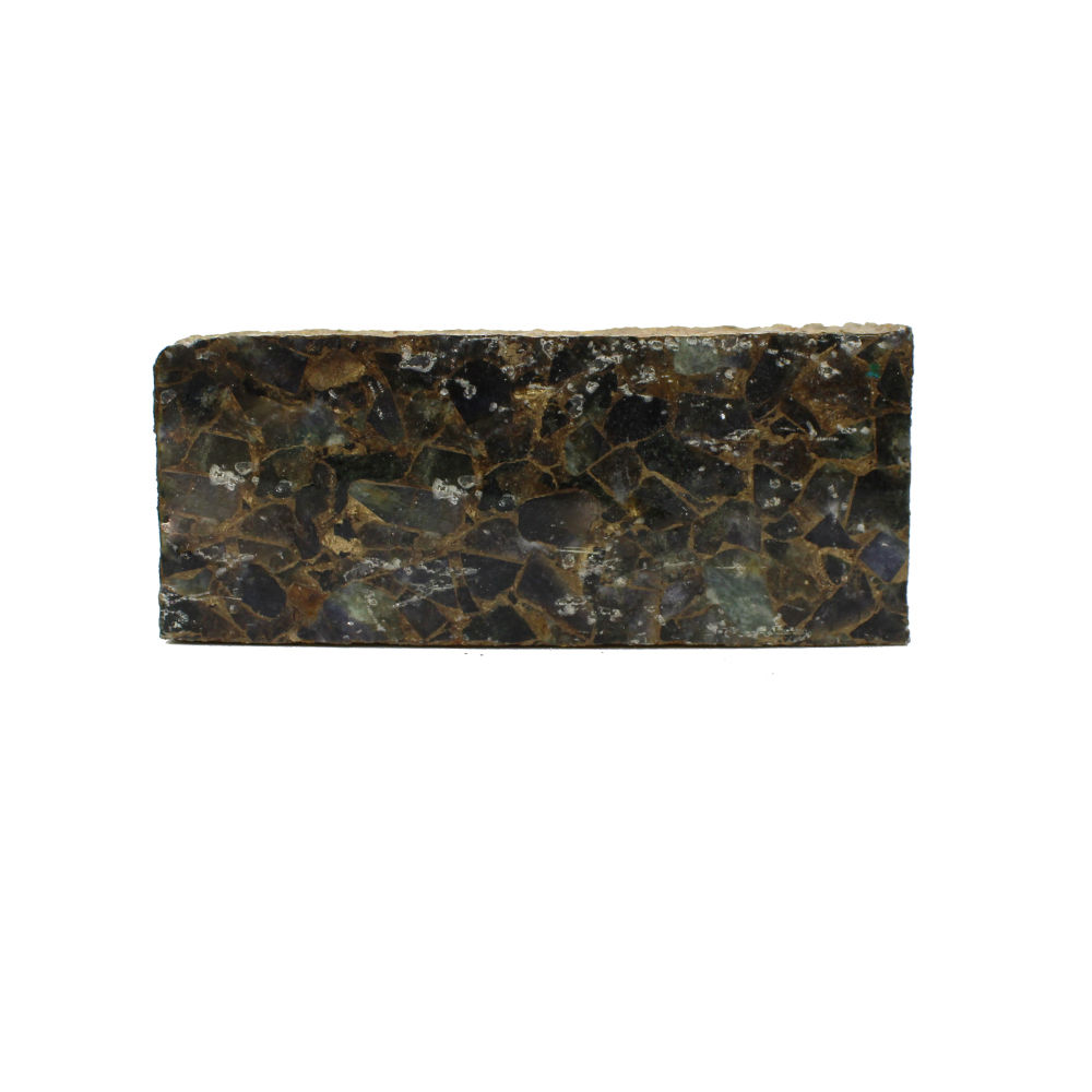 Labradorite Copper 132x55mm Rough Slab 1247 Gm
