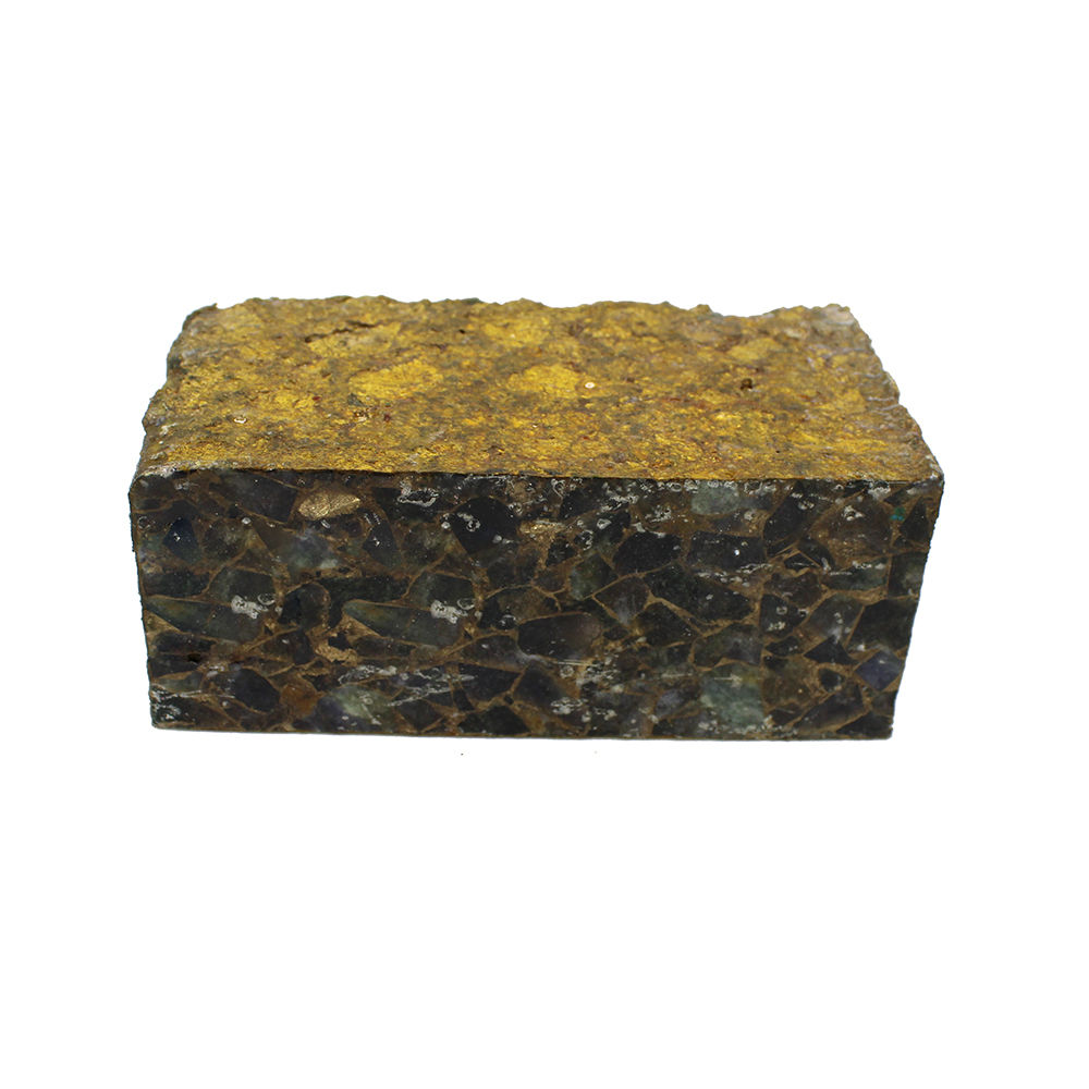 Labradorite Copper 132x55mm Rough Slab 1247 Gm