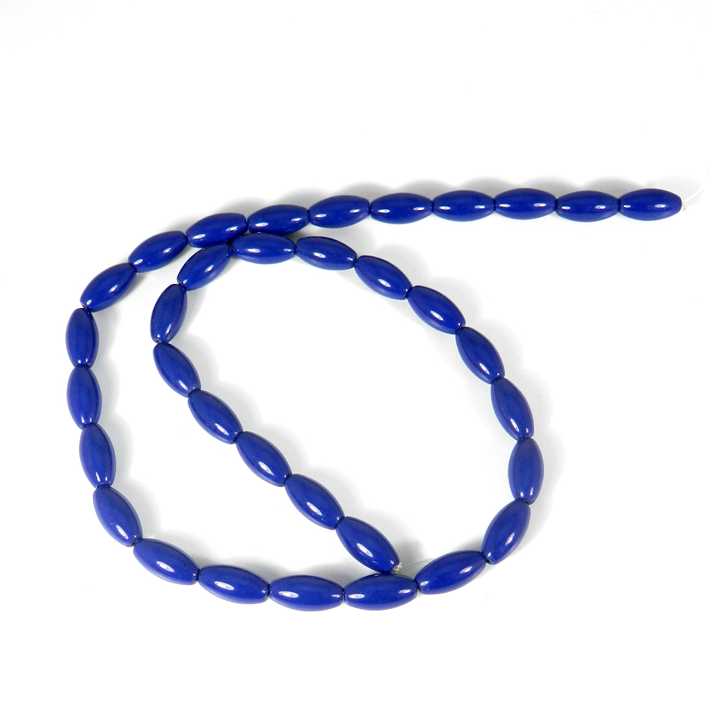 Lapis Lazuli 12x6mm 16 Inch Smooth Plain  Beads 13525 Cts