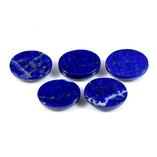 Lapis Lazuli 8x6mm Oval Cabochon 159 Cts