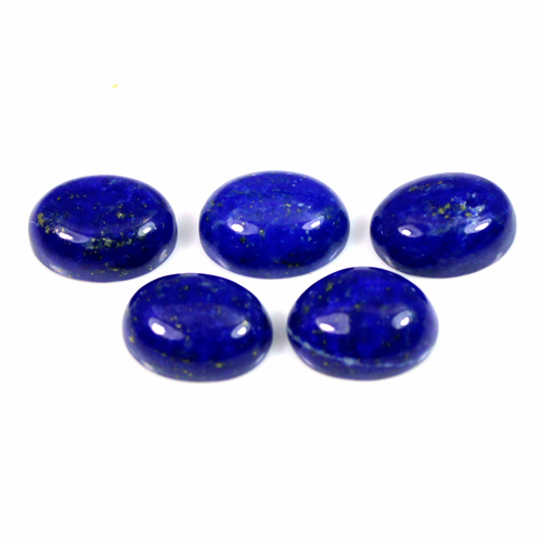 Lapis Lazuli 8x6mm Oval Cabochon 159 Cts