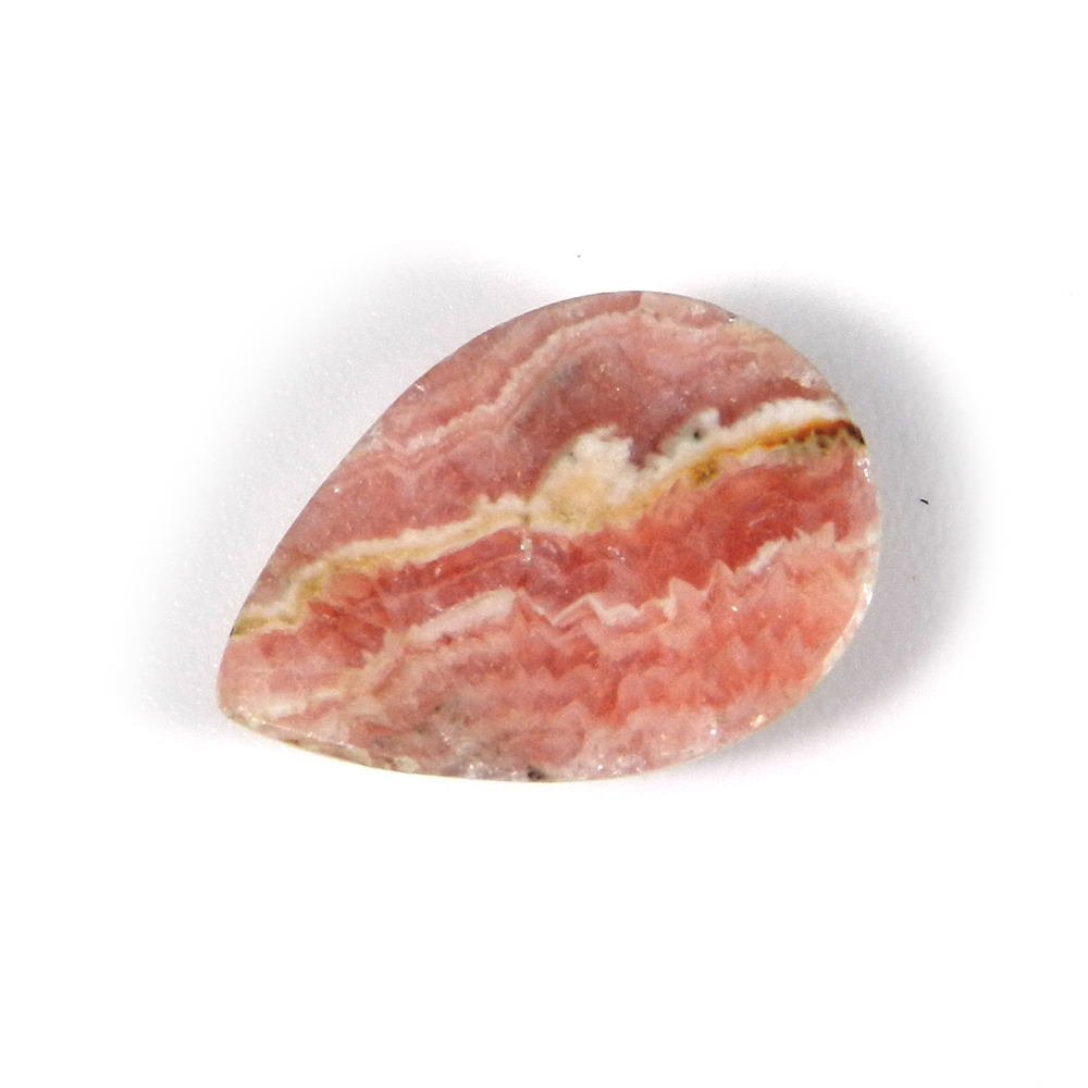 Loose Gemstone Rhodochrosite 18x12mm Pear Cabochon 1090 Cts