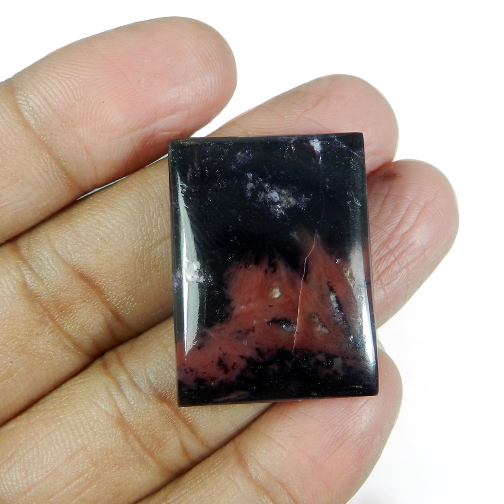 Loose Gemstone Sujilite 32x24mm Rectangle Cabochon 6170 Cts