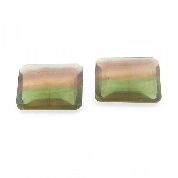 Image of Multi Fluorite 16x12mm Octagon Cut 11.20 Cts