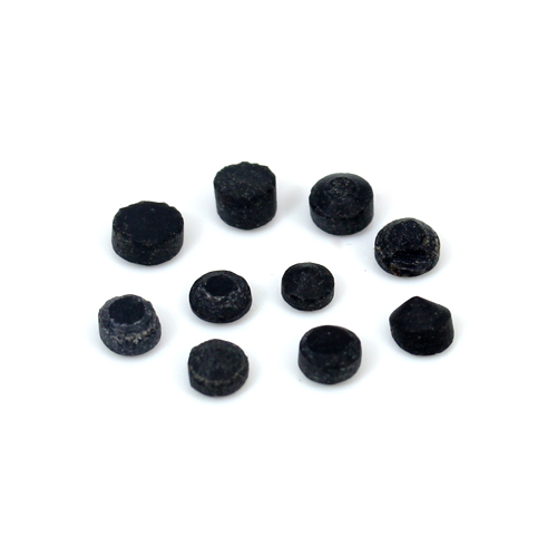 Natural Black Onyx Round Cut 3mm 49 Cts 25 Pcs Lot Loose Gemstone