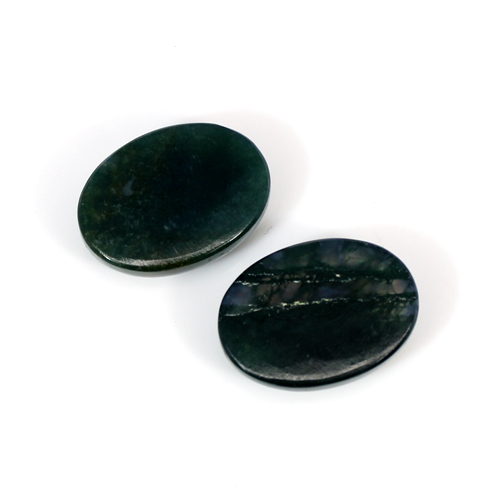 Natural Blood Stone Oval Cabochon 18x13mm 2390 Cts 1 Pair Loose Gemstone