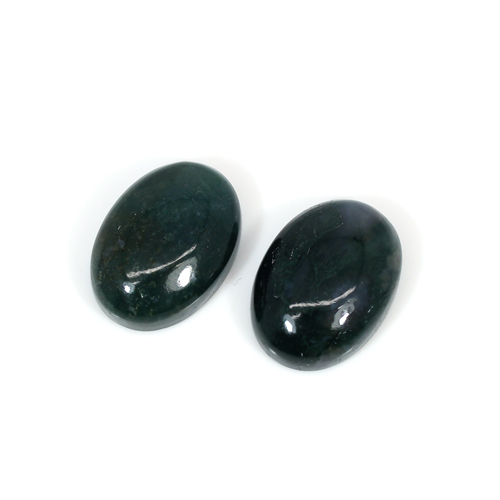 Natural Blood Stone Oval Cabochon 18x13mm 2390 Cts 1 Pair Loose Gemstone
