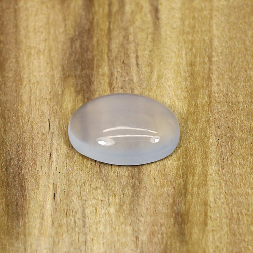 Natural Blue Chalcedony 16x12mm Oval Cabochon 725 Cts Loose Gemstone