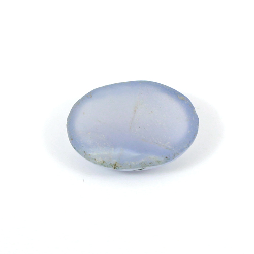 Natural Blue Chalcedony Oval Cabochon 18x14mm 1065 Cts Loose Gemstone