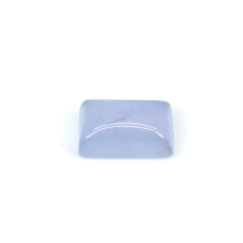 Natural Blue Chalcedony Rectangle Cabochon 14x9mm 790 Cts Loose Gemstone