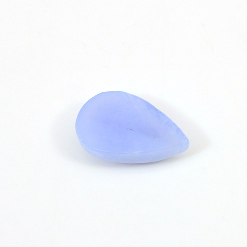 Natural Blue Lace Agate Pear Cabochon 17x11mm 670 Cts Loose Gemstone