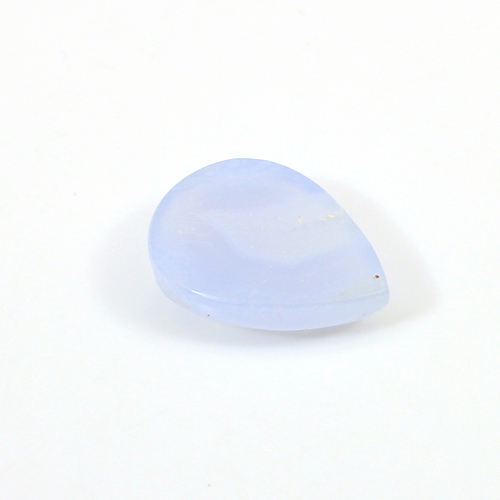 Natural Blue Lace Agate Pear Cabochon 18x13mm 940 Cts Loose Gemstone