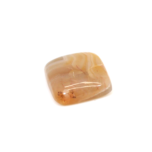 Natural Botswana Agate 903 Cts Cushion Cabochon 14mm Loose Gemstone
