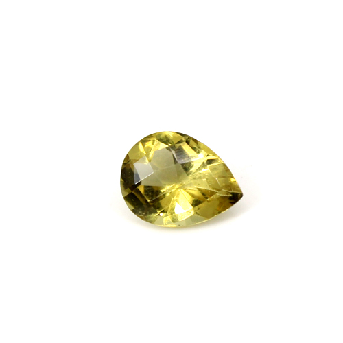 Natural Citrine 9x7mm Pear Checker Cut 21 Cts Loose Gemstone