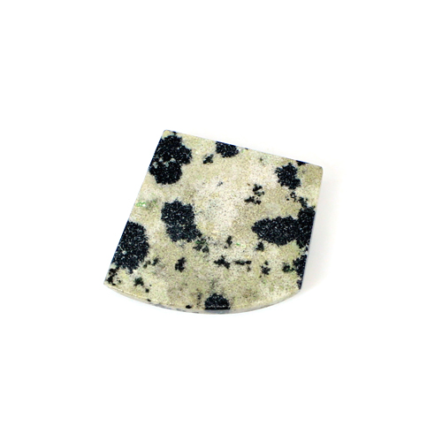 Natural Dalmatian Jasper Uneven Cabochon 28x32mm 3140 Cts Loose Gemstone