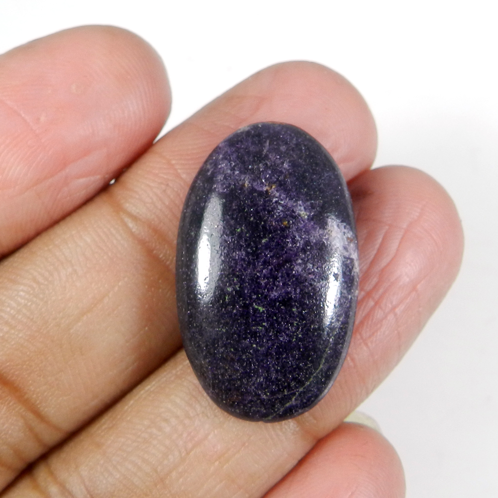 Natural Gemstone Sujilite 28x17mm Oval Cabochon 2395 Cts