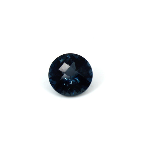 Natural London Blue Topaz Round Checkerboard Cut 10x10mm 435 Cts Loose Gemstone