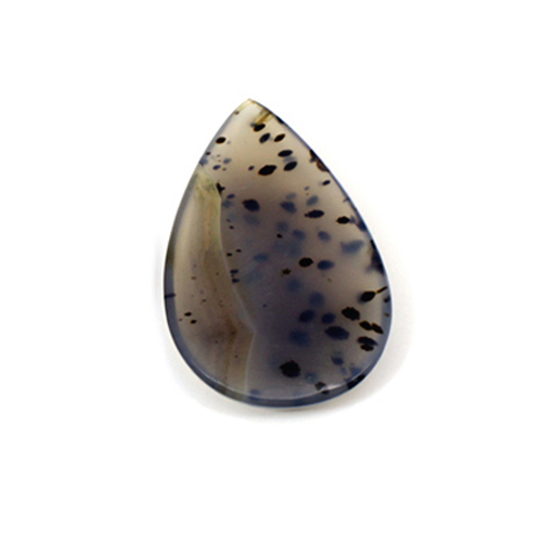 Natural Montana Agate Pear Cabochon 35x22mm 2395 Cts Loose Gemstone