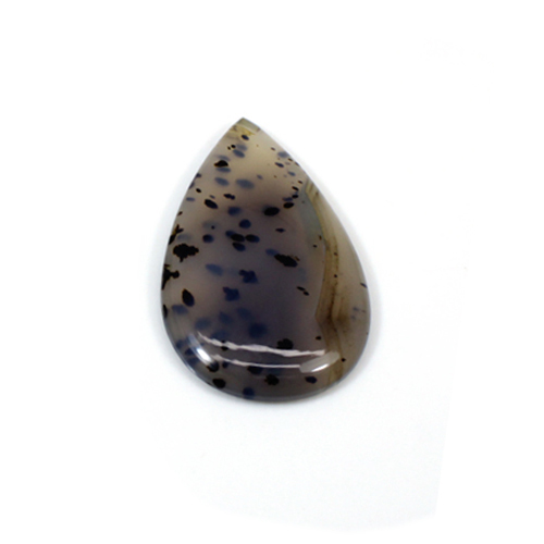 Natural Montana Agate Pear Cabochon 35x22mm 2395 Cts Loose Gemstone