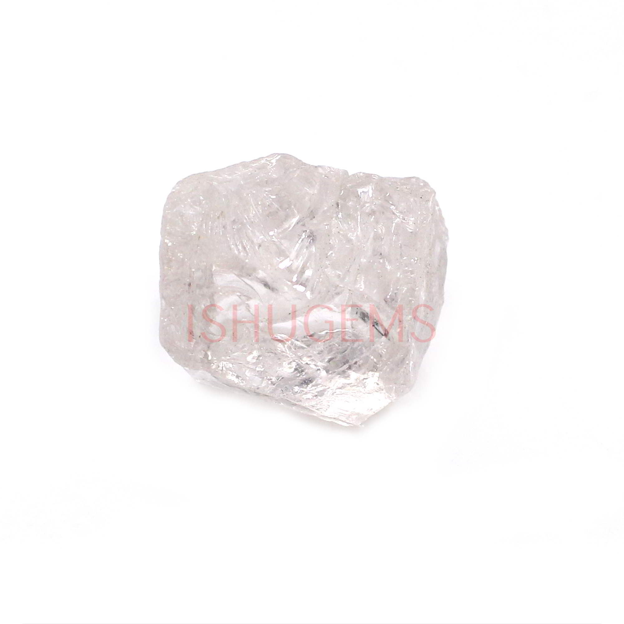 Natural Morganite 10x10mm Freeform Rough 830 Cts