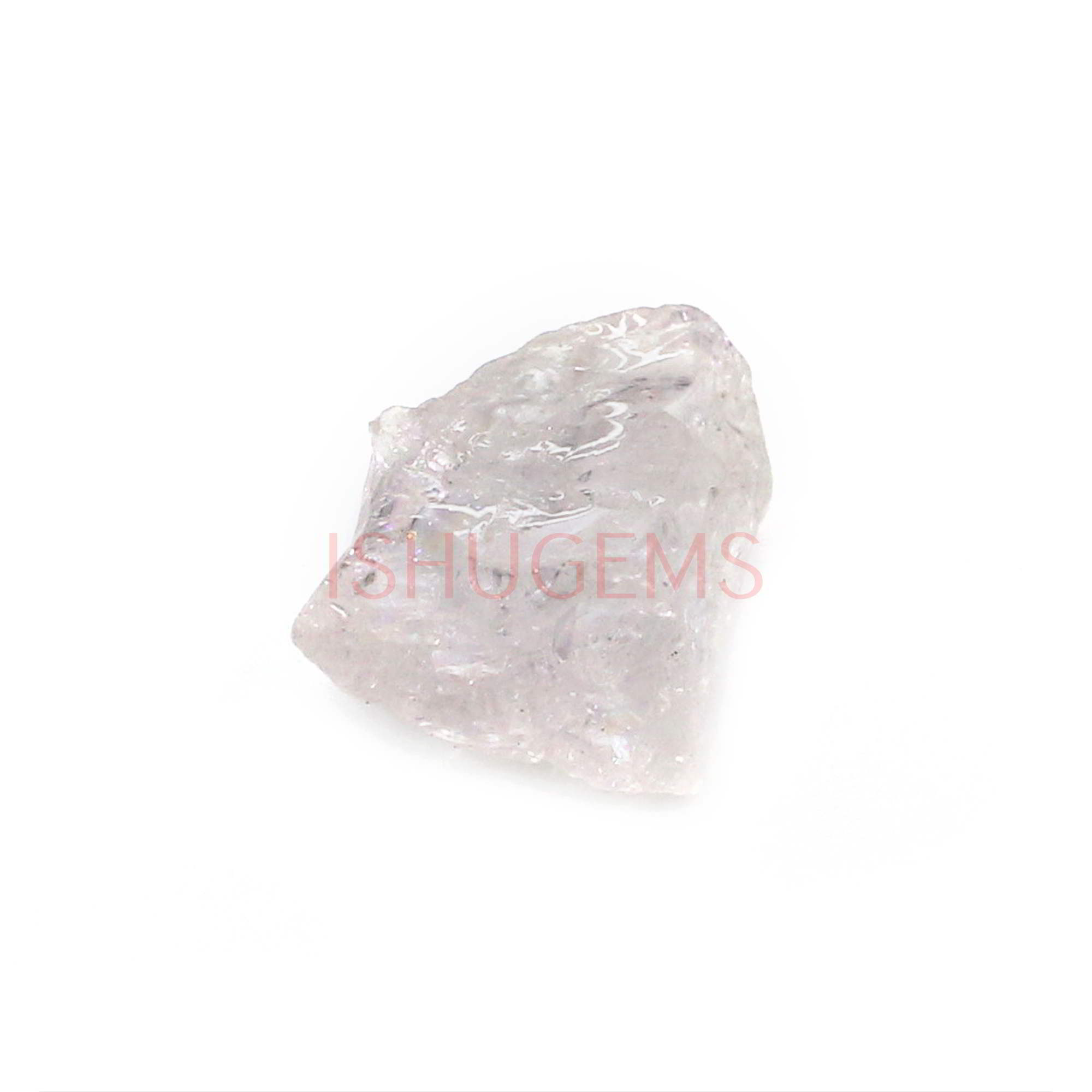 Natural Morganite 11x10mm Freeform Rough 485 Cts
