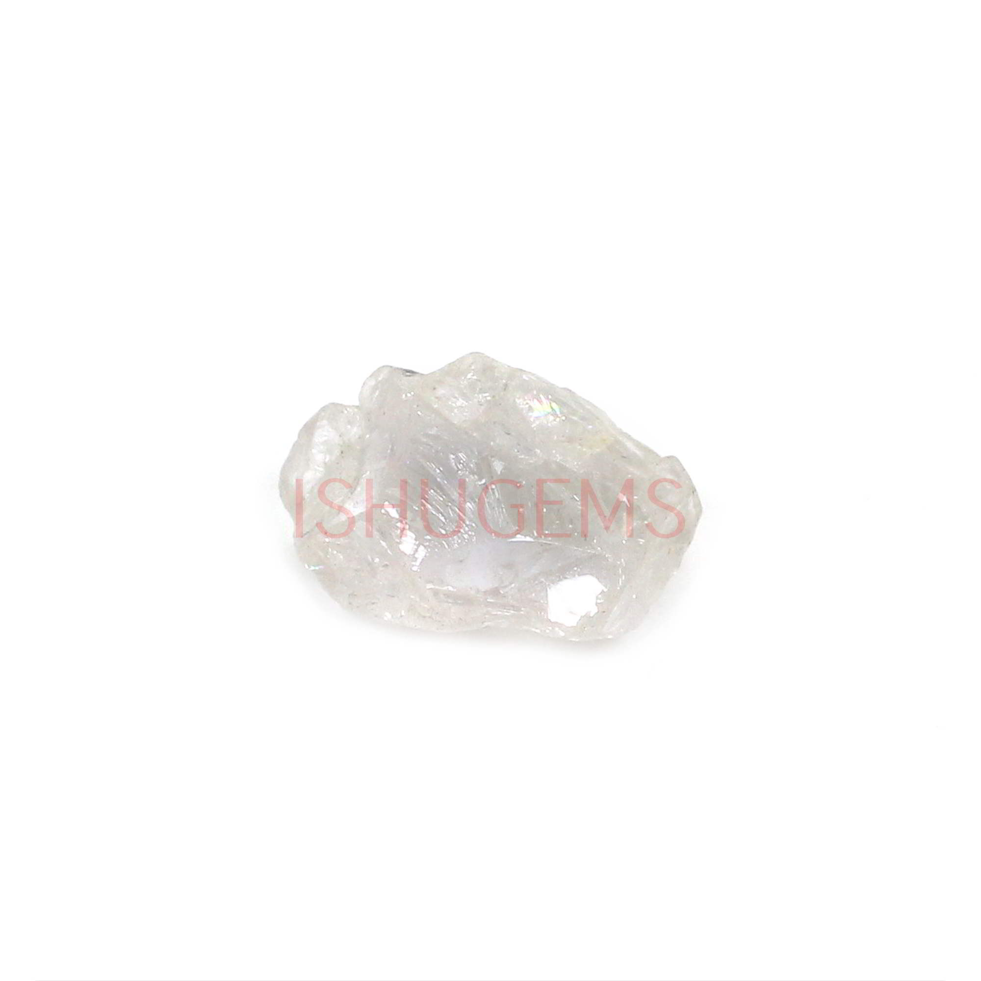 Natural Morganite 12x10mm Freeform Rough 540 Cts