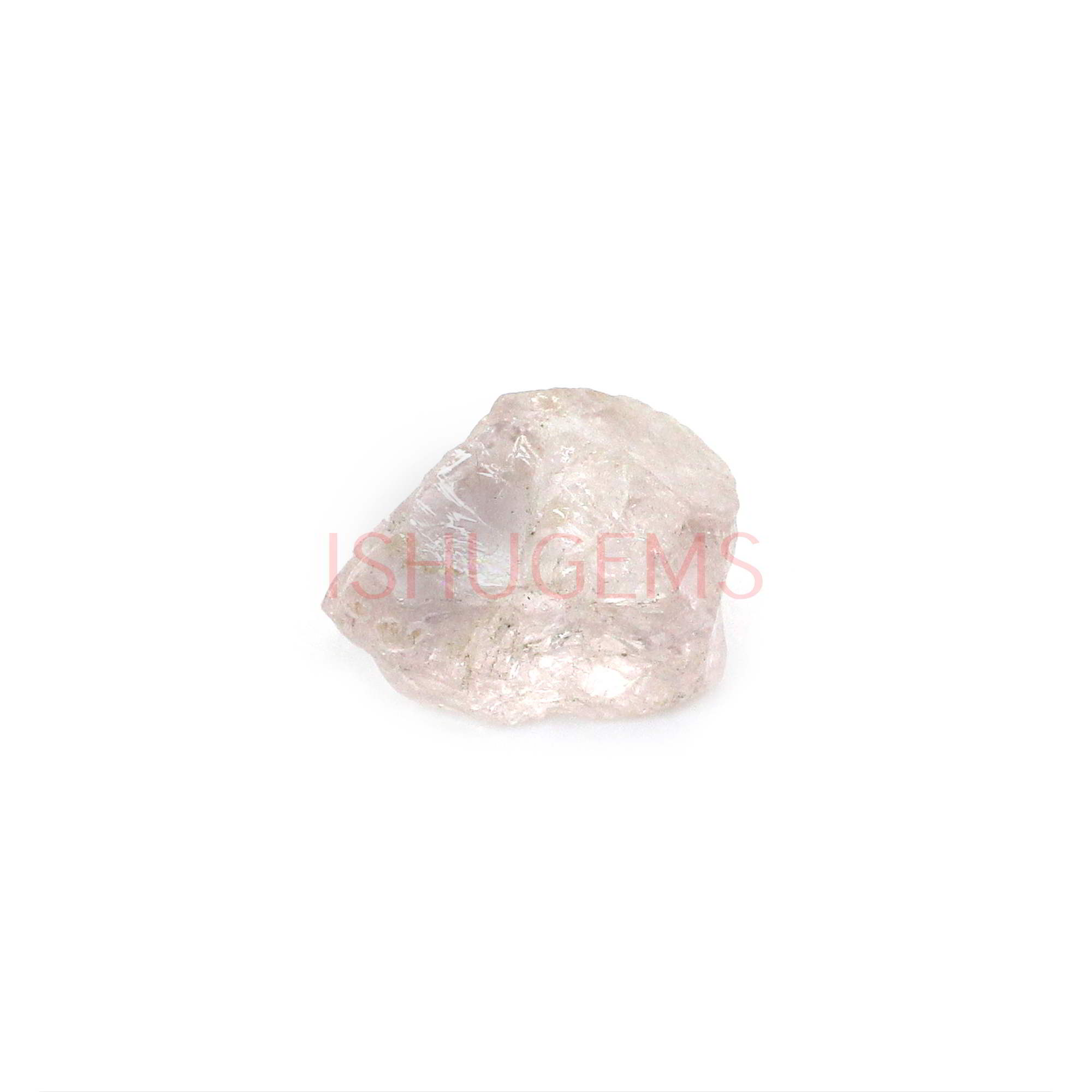 Natural Morganite 12x9mm Freeform Rough 690 Cts