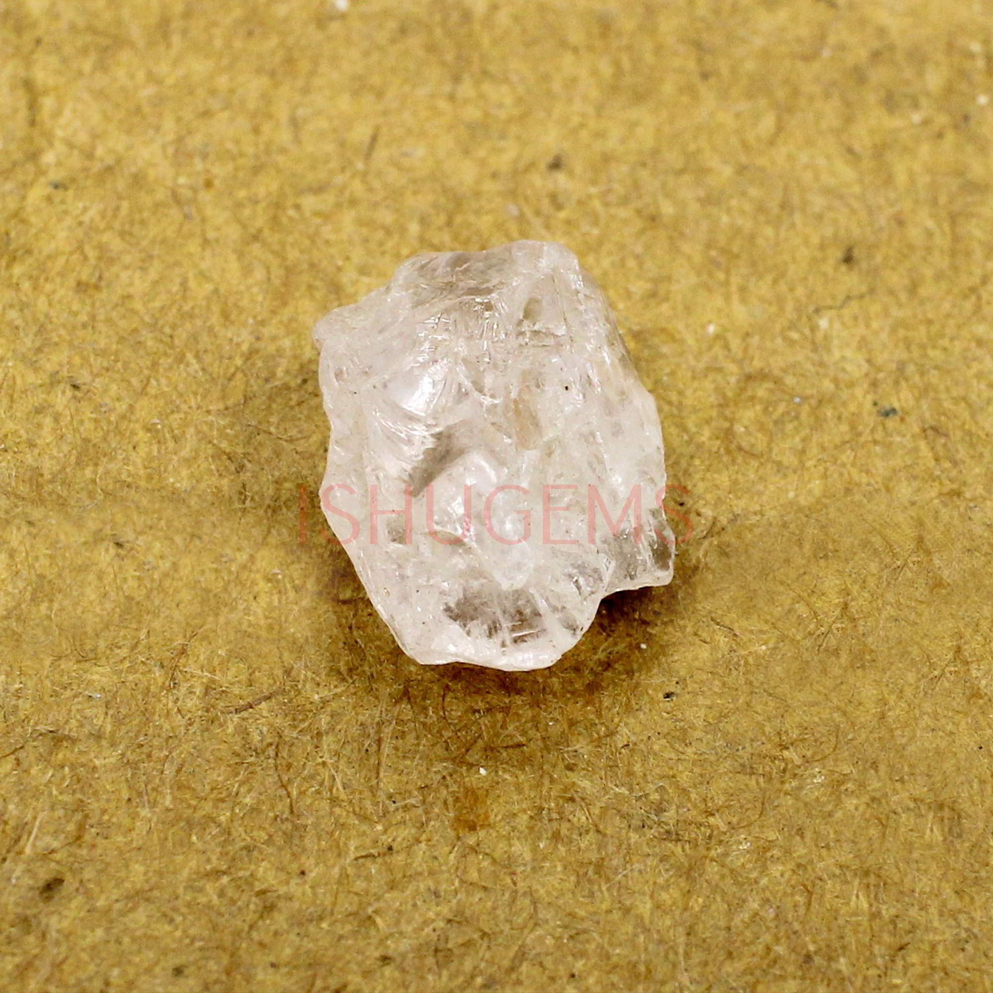 Natural Morganite 13x10mm Freeform Rough 715 Cts