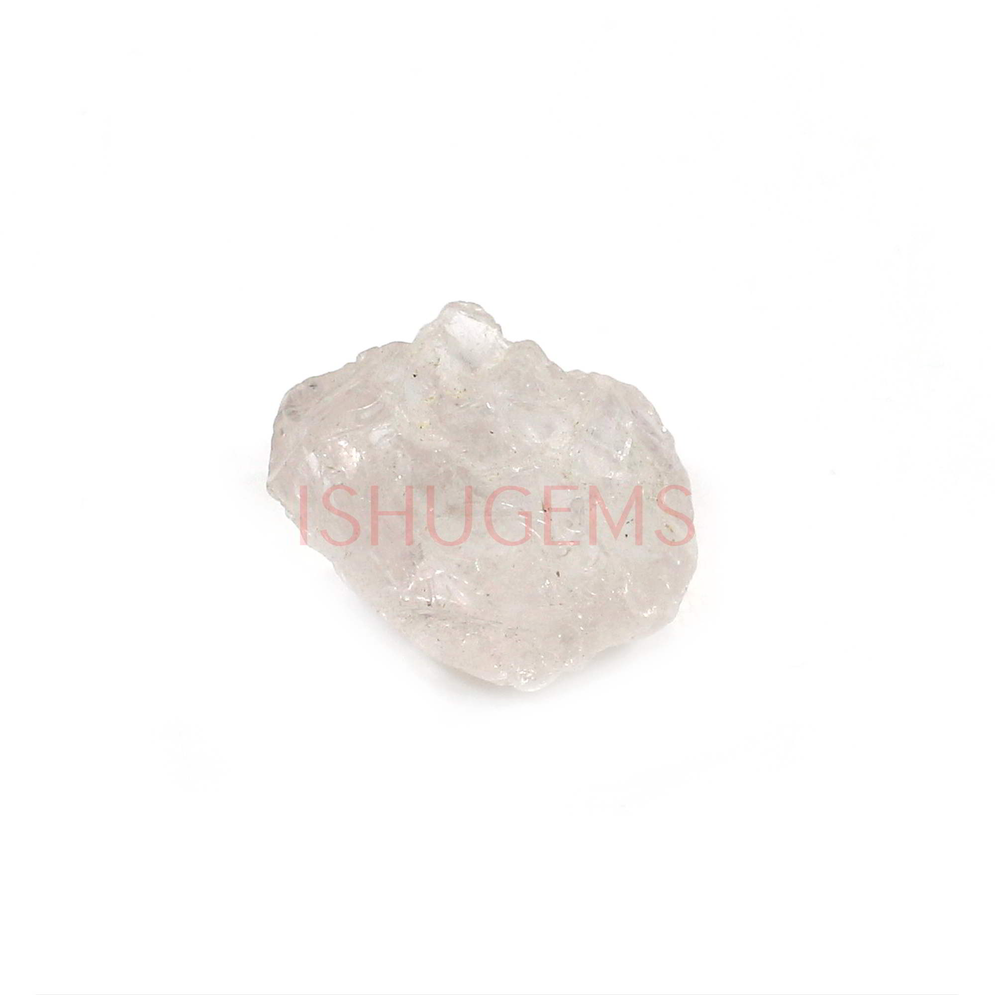 Natural Morganite 13x10mm Freeform Rough 715 Cts