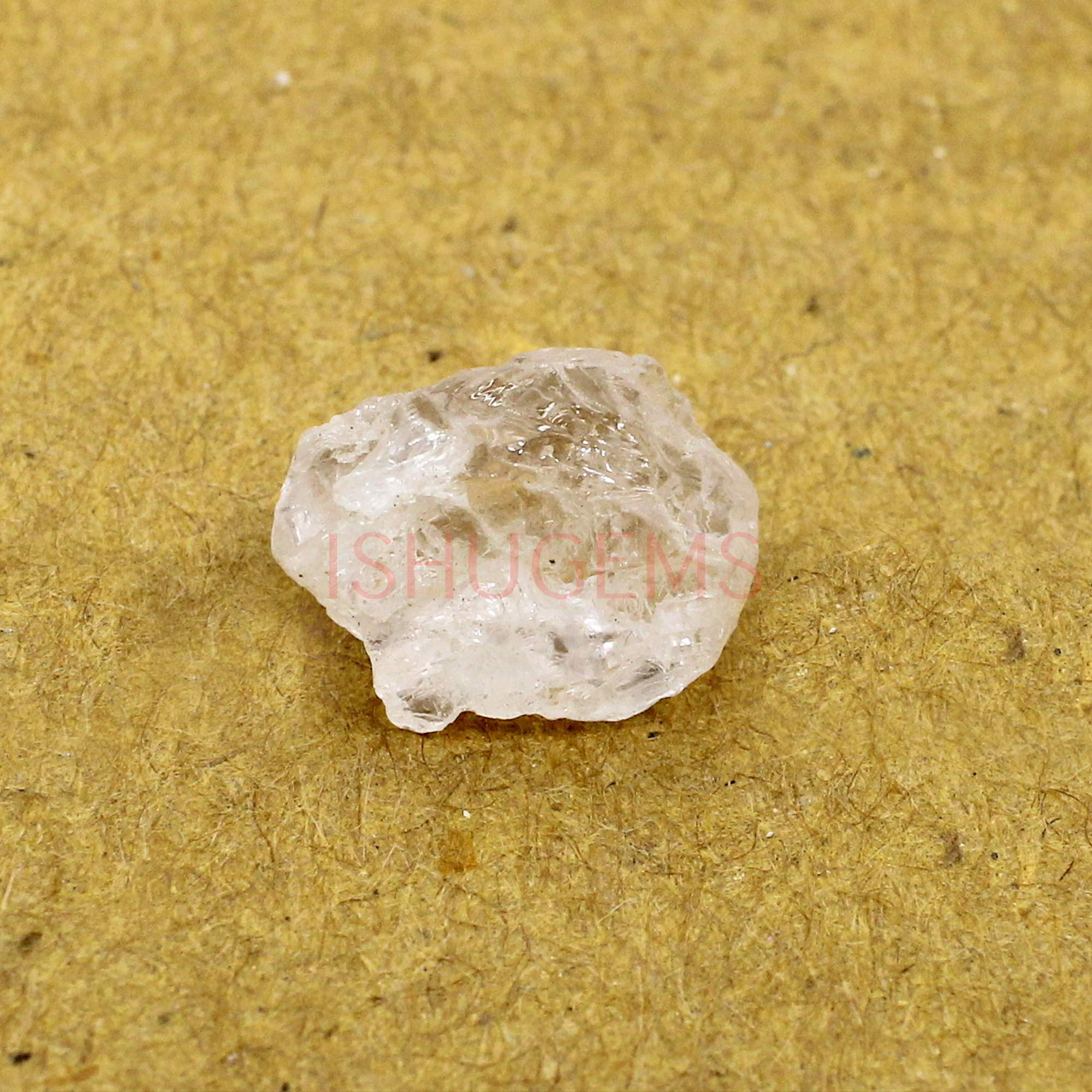 Natural Morganite 13x10mm Freeform Rough 715 Cts