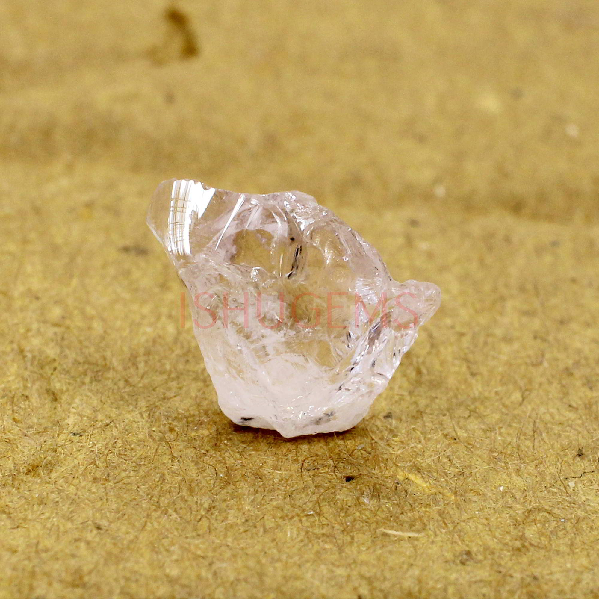 Natural Morganite 14x11mm Freeform Rough 430 Cts