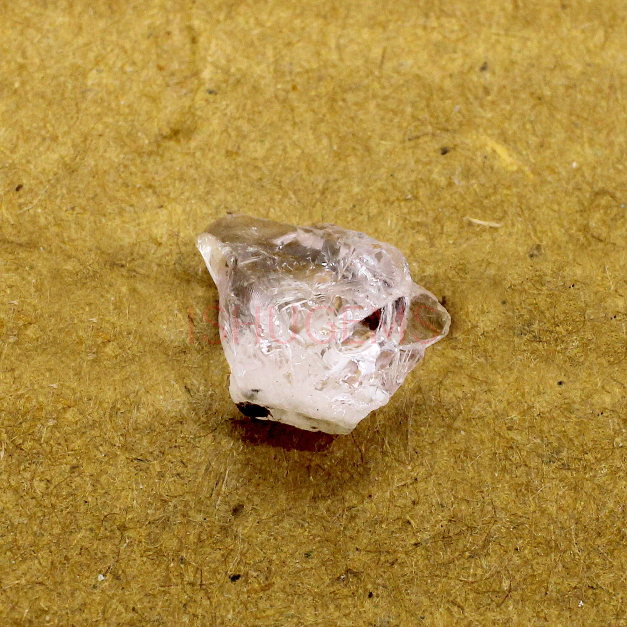 Natural Morganite 14x11mm Freeform Rough 430 Cts