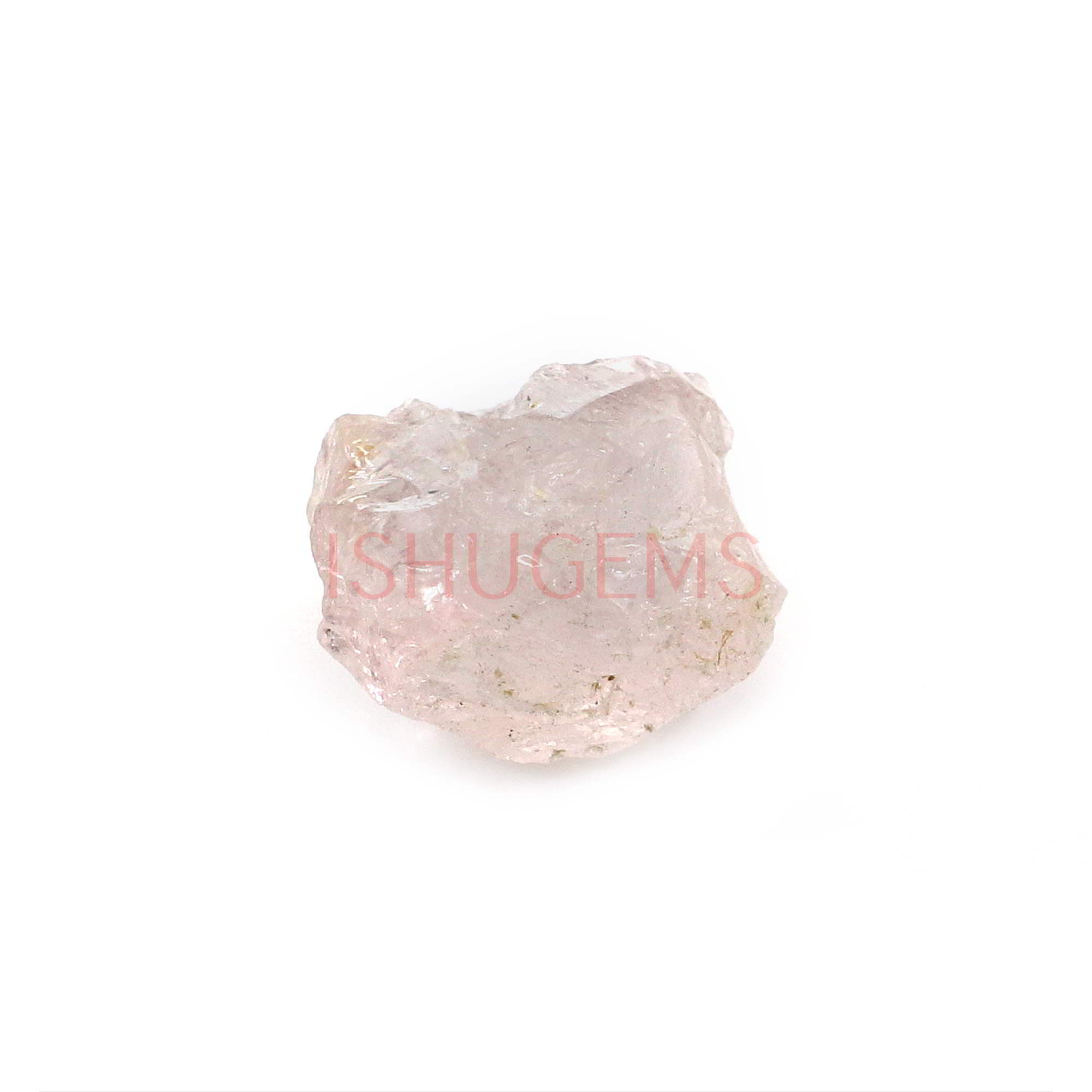 Natural Morganite 14x11mm Freeform Rough 550 Cts