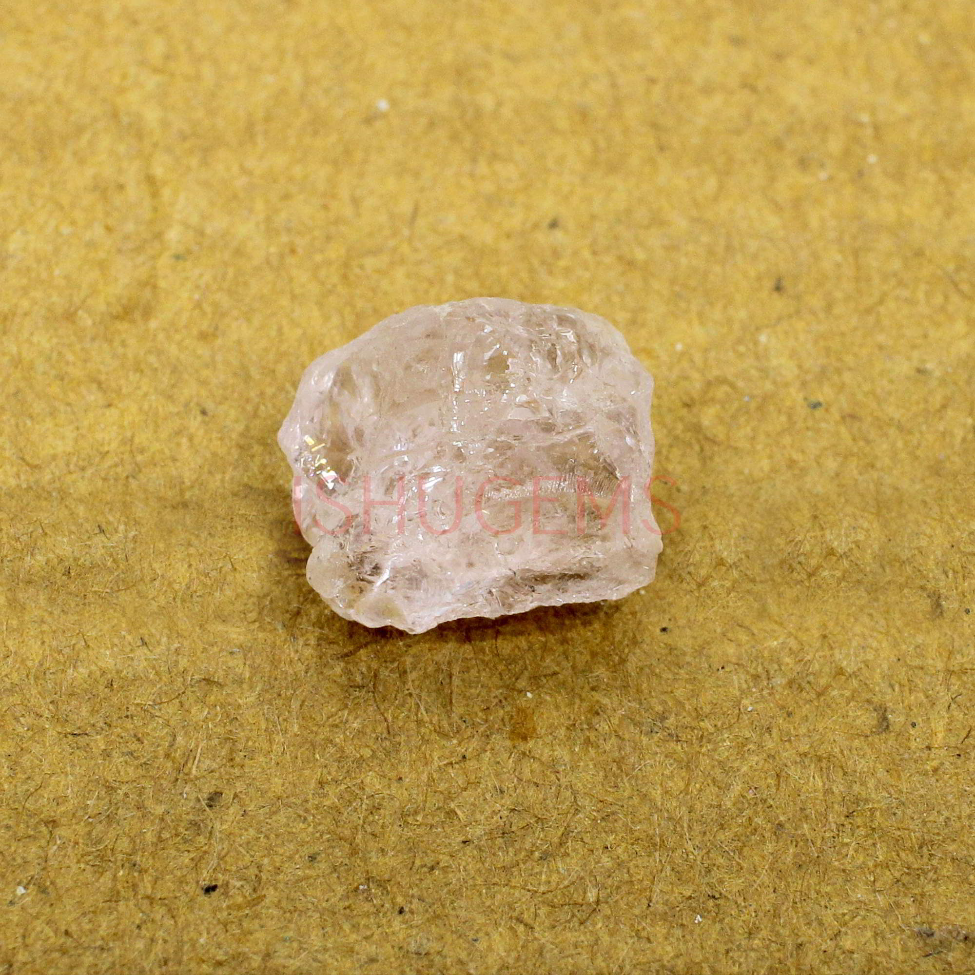 Natural Morganite 14x11mm Freeform Rough 550 Cts